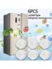 6/12/18/30PCS Deodorant, Refrigerator Activated Carbon Deodorizing Box, Anti Odor And Deodorizing Sq