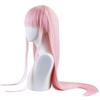 Fun and Beauty Hair Animation Darling In  Otherwise Two Long Wigs Role Playing Pink Cos Wig