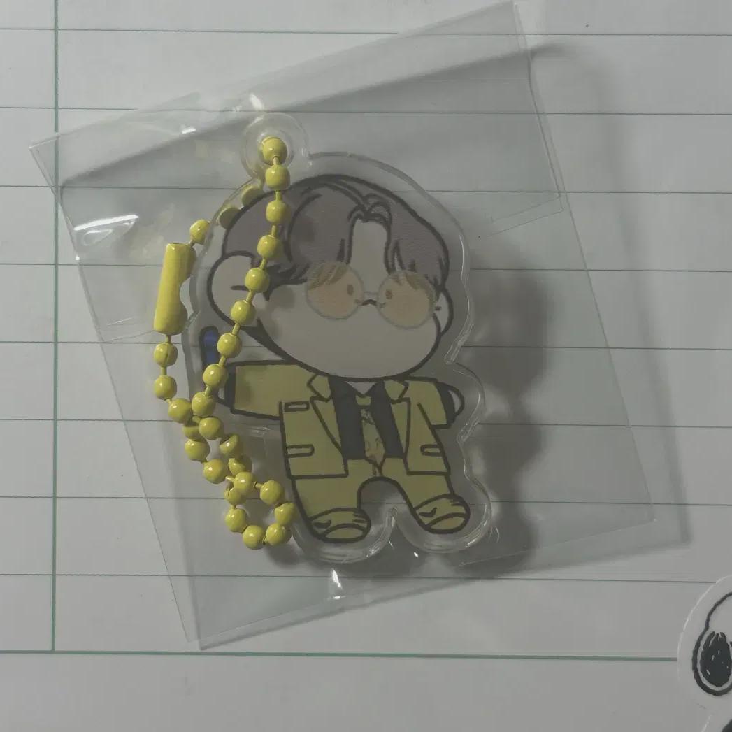

Ongshim Is Lee Min Hyuk s Key Ring