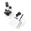 Science Microscope Kit for Kids Scientific High Definition Optical 1200X for Observing Insects Plants Sample
