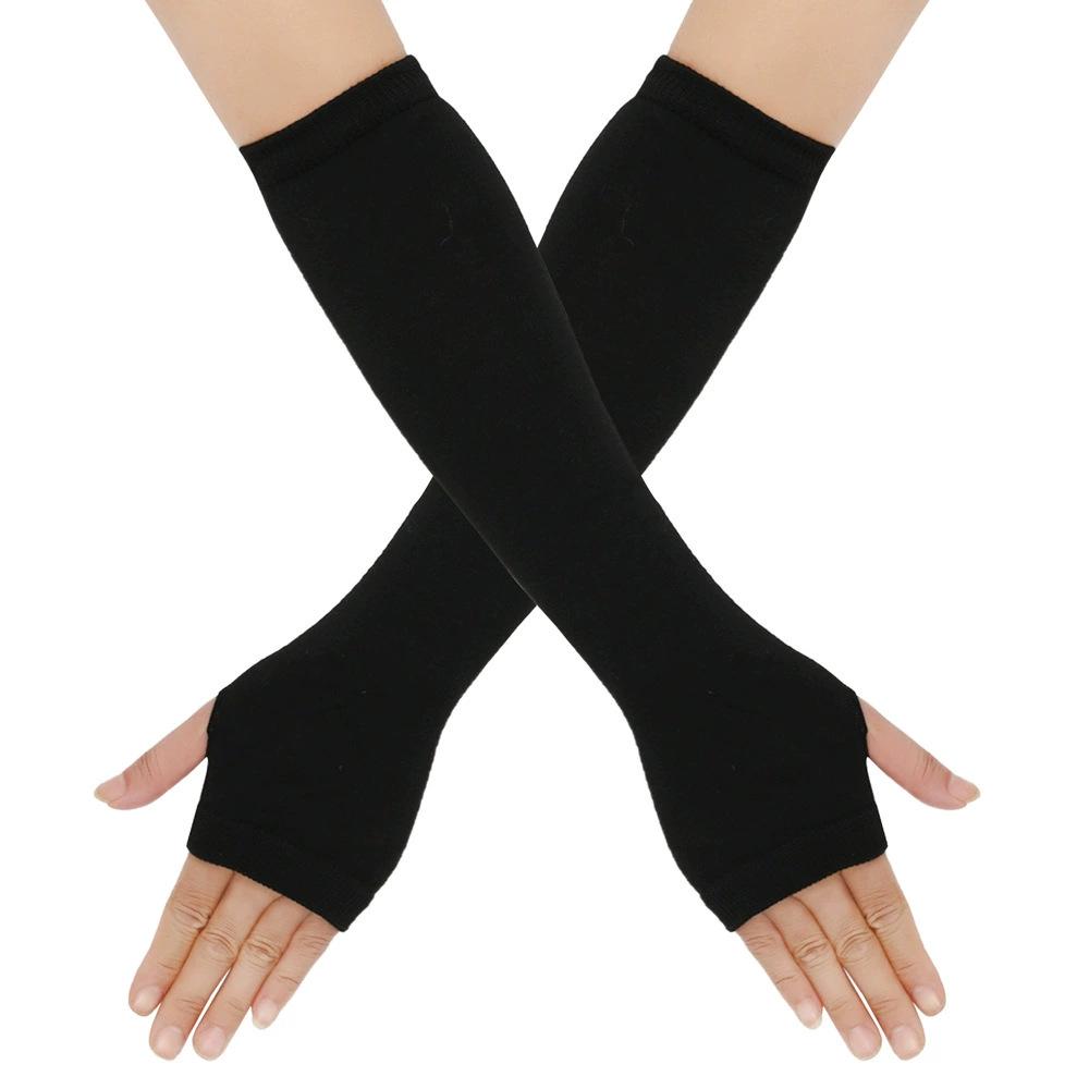 Popular Cross-Border Striped Ninja Cosplay Sunscreen Sleeves