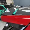 AEROSTOP Carbon Fiber Roof Spoiler for Toyota GR Yaris KUHL Style