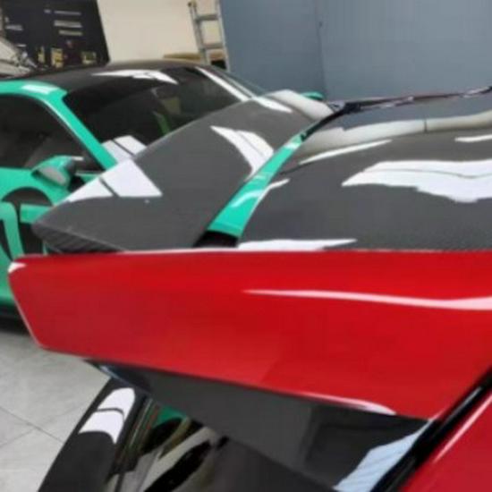 AEROSTOP Carbon Fiber Roof Spoiler for Toyota GR Yaris KUHL Style