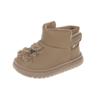 Children's Fashion Snow Boots Winter New Style Boys' Plush Cotton Shoes Large Cotton Cartoon Baby Comfortable Warm Shoes