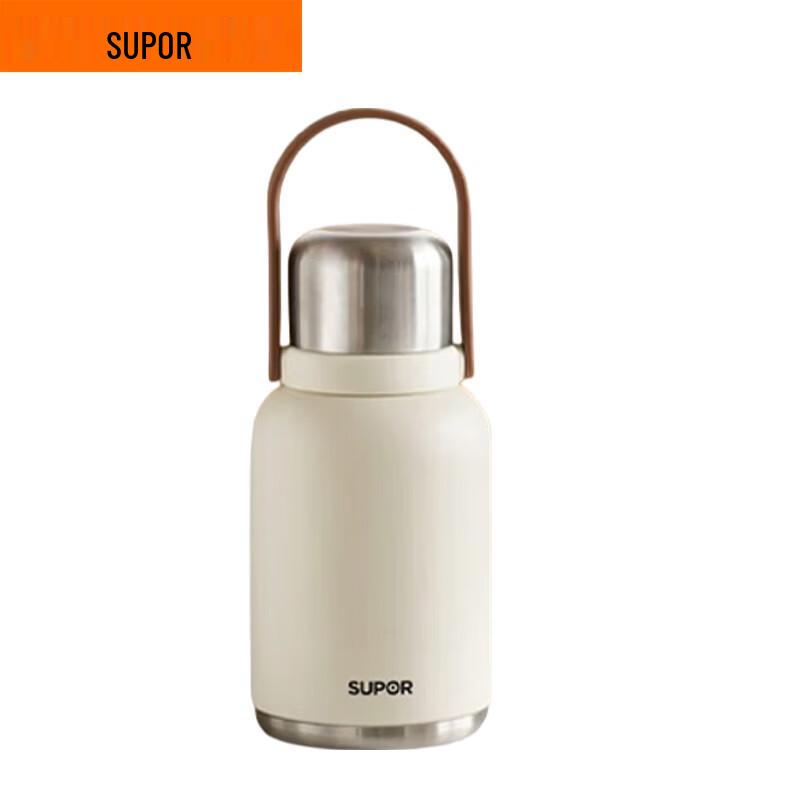 

SUPOR 1L 316L Stainless Steel Insulated Travel Mug
