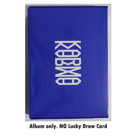 Stray Kids Album KARMA Lucky Draw (Zeremonie- oder Hurra-Version)
