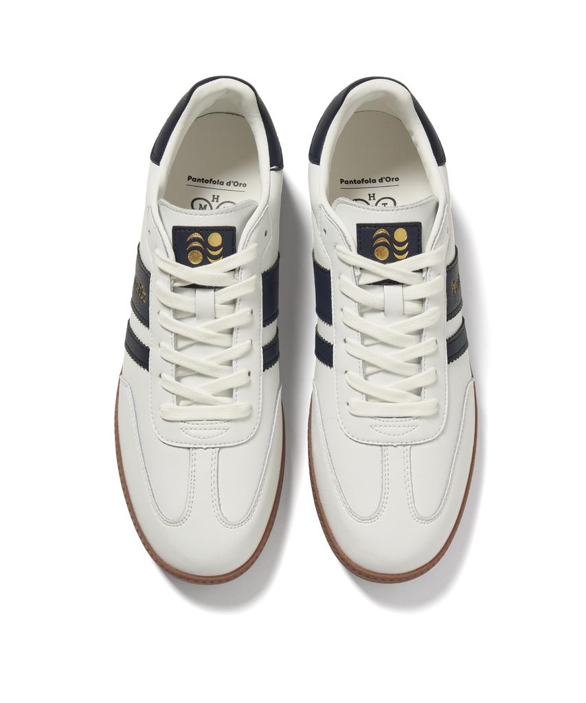 Helement Retro Argenti Sneakers (White)