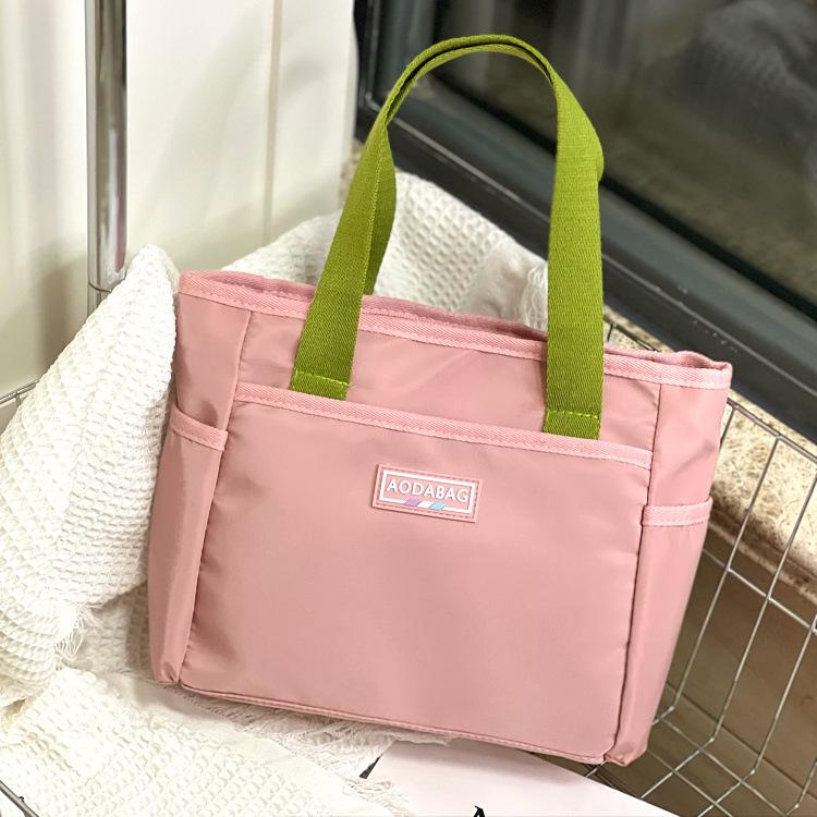 Casual Women Tote Bag Classic Large Capacity Shoulder Bags Oxford 2026 Fashion Lightweight Travel Handbag Mommy Bags