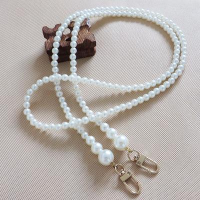 Pearl Bag Chain Factory Long Strap Shoulder Strap Long Shoulder Strap Luggage Chain Bag Accessories Diagonal Strap