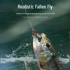 Fly Fishing Rig: Hook Set, Line, Lures, Soft Minnow Bait, Micro Fake Fish Bait