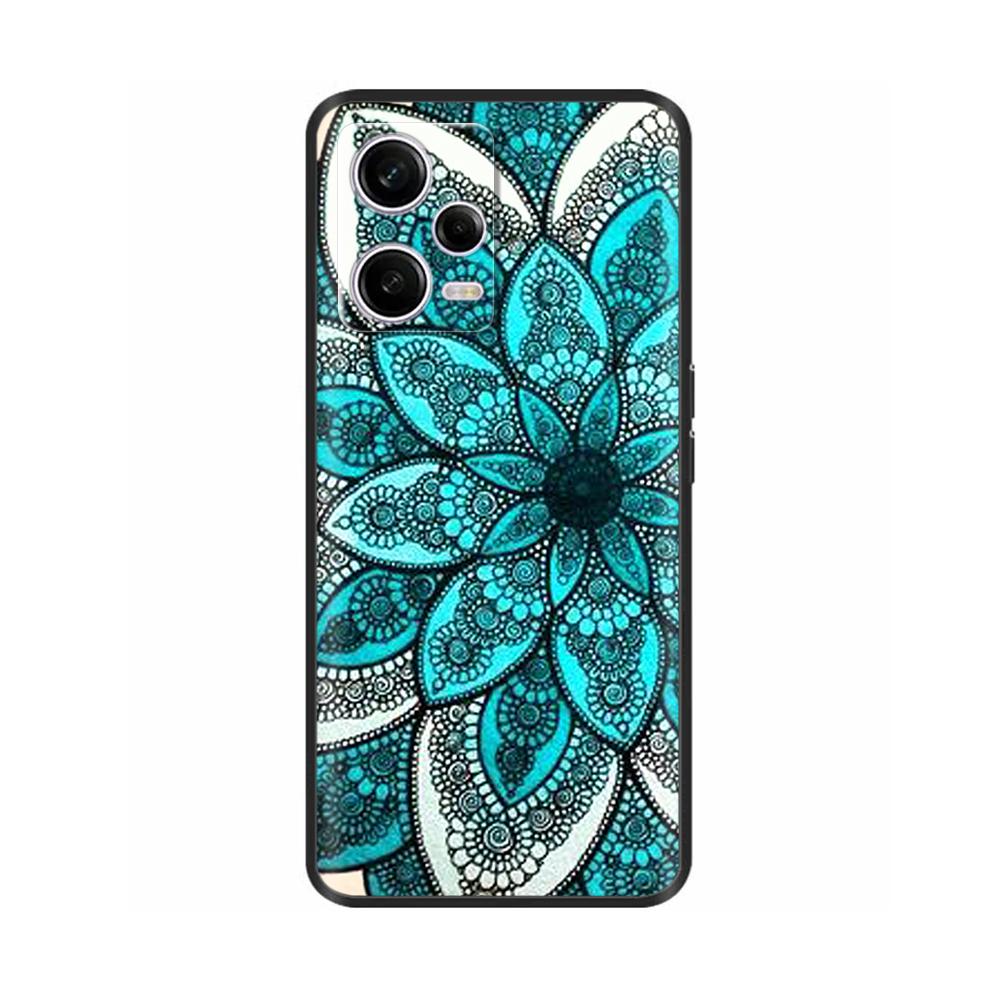 For Xiaomi Redmi Note 12 Pro 5G Case Note12 Cartoon Soft Silicone Back Cover For Redmi Note 12 Pro Note12 Pro Plus Phone Cases