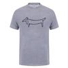 Cool Simple Dachshund Dog Chihuahua Dog  Dog Printed T Shirt For Unisex Male Short Sleeve Cotton Casual Funny Crew  Tshirt