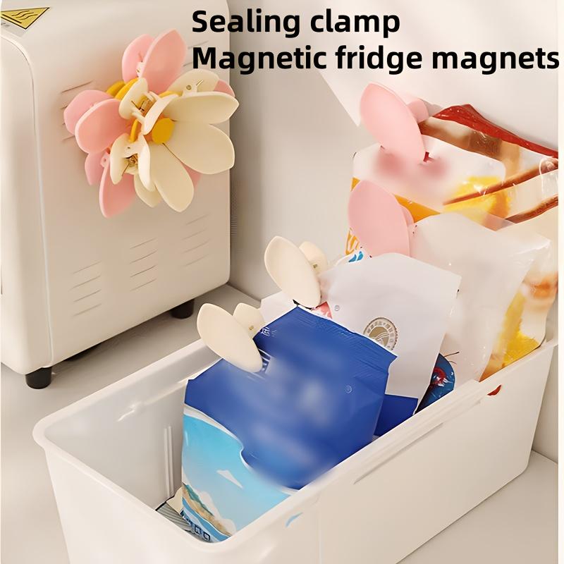 Petal Sealing Clip Creative Kitchen Snack Bags Food Freshness Sealing Clip Snack Sealing Storage Moisture Resistant Kitchenwares