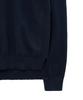 NOIRER Cashmere Cotton Turtleneck (Navy)