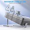 USB C Laptop Docking Station Stand With 8-in-1 HUB USB3.0 4K HDMI SD TF Card Reader Adjustable Aluminium Bracket for PC Notebook