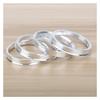 Wheel Spacer 4pcs 108/113/112 To 106/67.1mm Hubcentric Ring OD=108/113mm ID=106/67.1mm Aluminum Wheel Hub Ring Spacer(112-67.1)