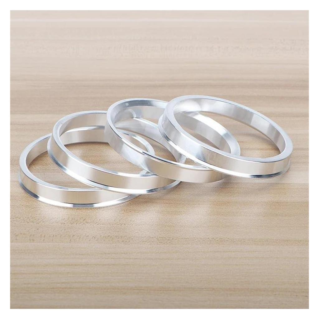 Wheel Spacer 4pcs 108/113/112 To 106/67.1mm Hubcentric Ring OD=108/113mm ID=106/67.1mm Aluminum Wheel Hub Ring Spacer(112-67.1)