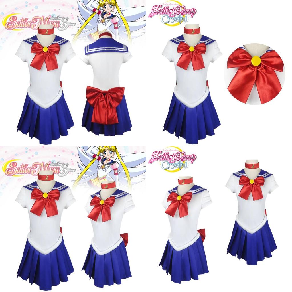Sailor Moon Inspired Costume Moon Hare 4th Gen Sailor For Kids And Adults