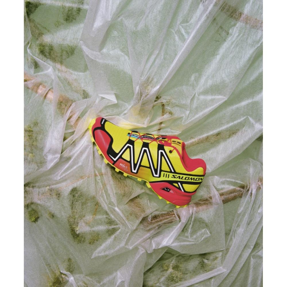 Salomon Speedcross 3 Červená Žlutá L47493600