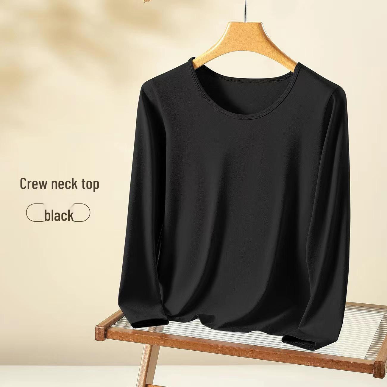 

Женский зимний бархатный теплый комплект нижнего белья 2025 - Облегающий, эластичный, цельный для осени и зимы 2XL (up to 120 lbs)