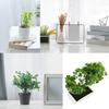 Easy Maintenance Artificial Flower Mini Bonsai Plastic Plant Realistic Design