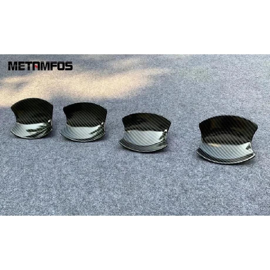 Exterior Accessories For Nissan Note E13 - 2024 Chrome Side Door Handle Bowl Cover Trim Protection Cap Car Styling