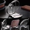 Stainless Steel Kitchen Pan Lid Holder and Spoon Rest Cookware Organizer Desktop Uncluttered Solution Space Saving Racks