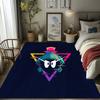 Marvin Martian DJ Funk carpet Living room and bedroom mats floor mats Christmas gifts Room Bathroom mat