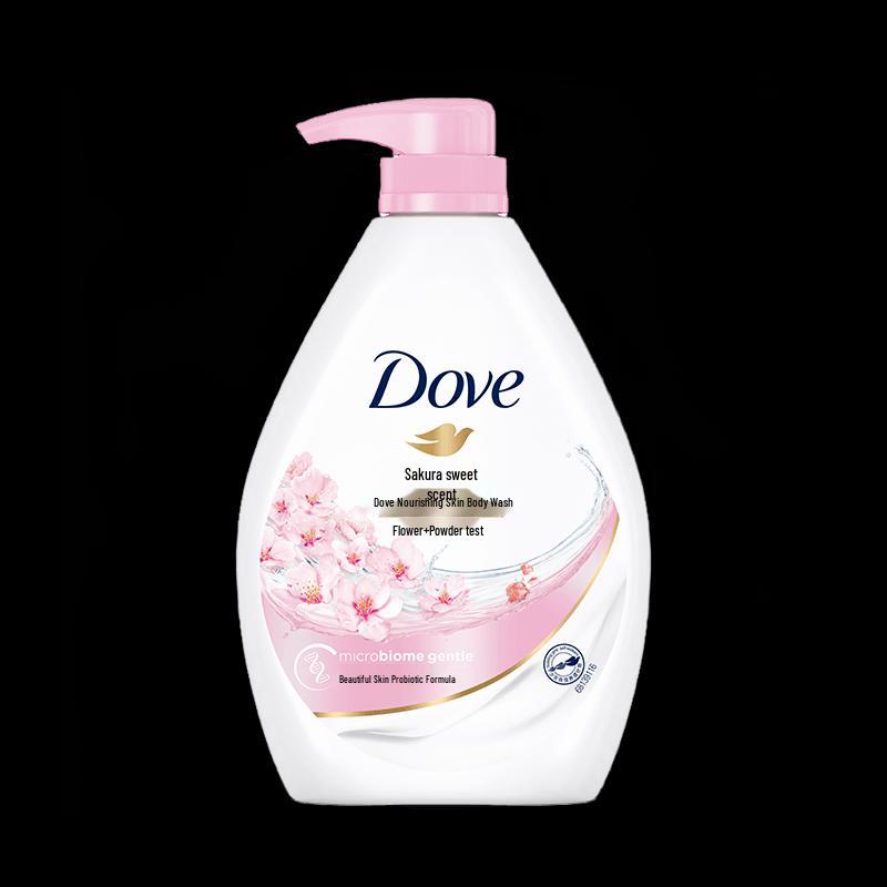 Dove Moisturizing Body Wash Set