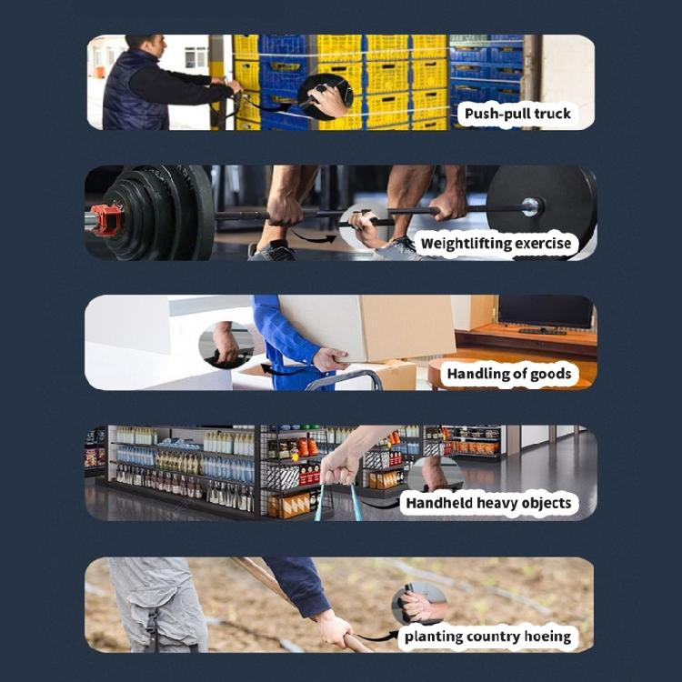 Silicones Workout Grip for Strength Training Enhances Hand Protecting Antislip Sweatproofed Gym Accessories