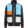 Chaquetas Neo para Hombre Negras Cuello Alto Ropa de Trabajo Moderada HD4662