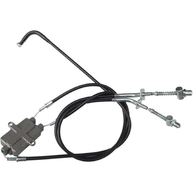 New Front Brake Cables Assembly for Yamaha Moto 4 200 250 350