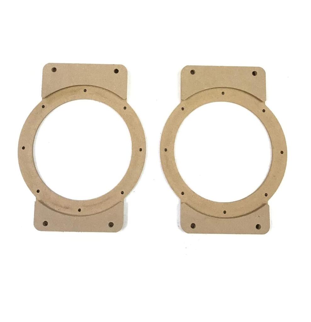 CGP Speaker Baffle Brackets (Rear Only) - 2 Pieces for Jimny JB64, JB74, and Jimny Sierra (HN-S4991R)