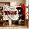 Spartanischer Krieger (1) Personalisierte Namensdecke Weich Gemütlich Geschenk für Sofa Bett Couch Heimdekoration