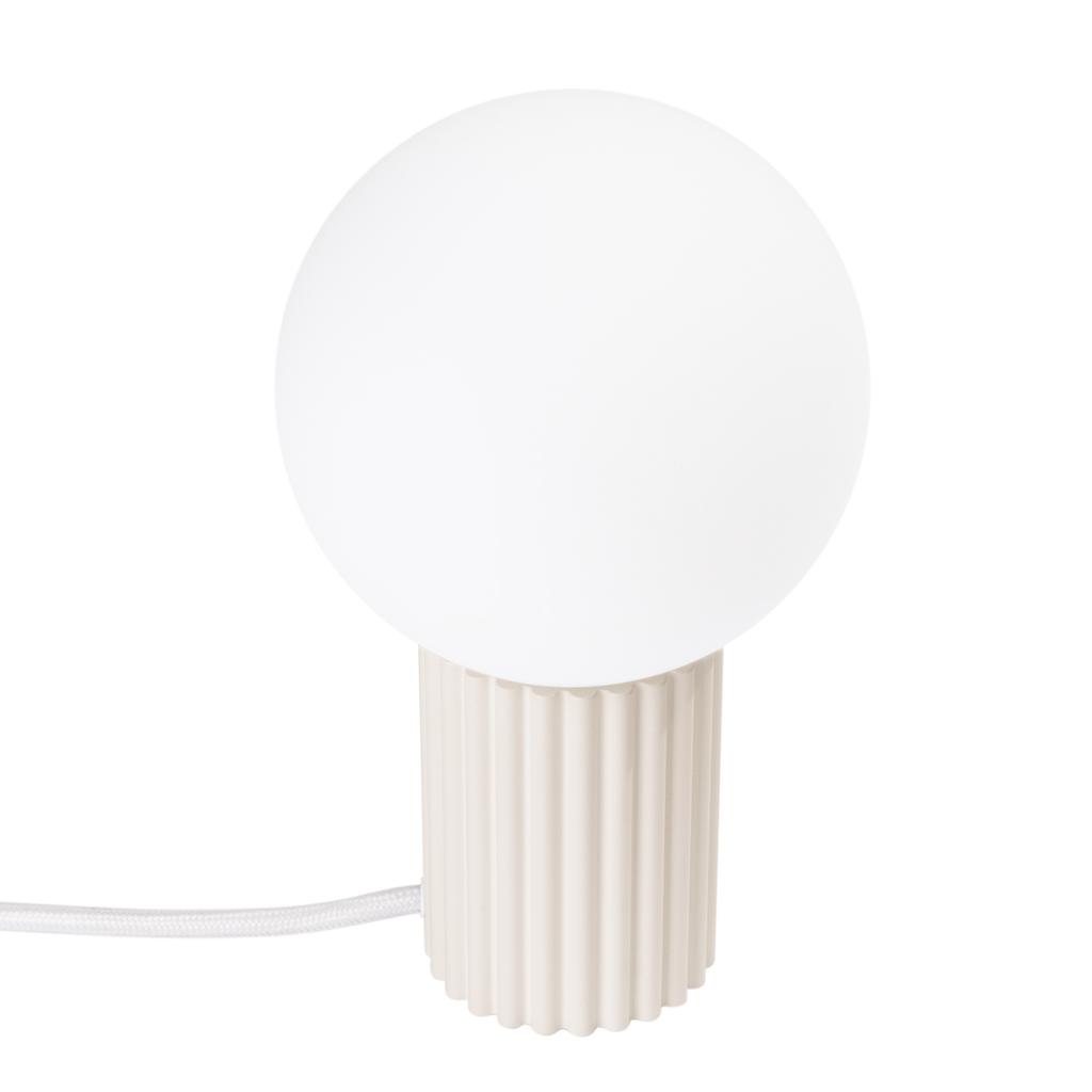 Halo desk lamp beige