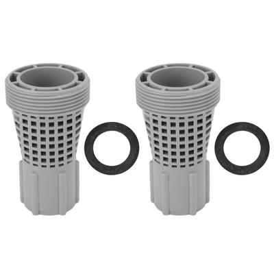 2pcs 4K8001 Long Sand Filter Adaptor Plastic Long Filter Adaptor Gasket Kit for 58254