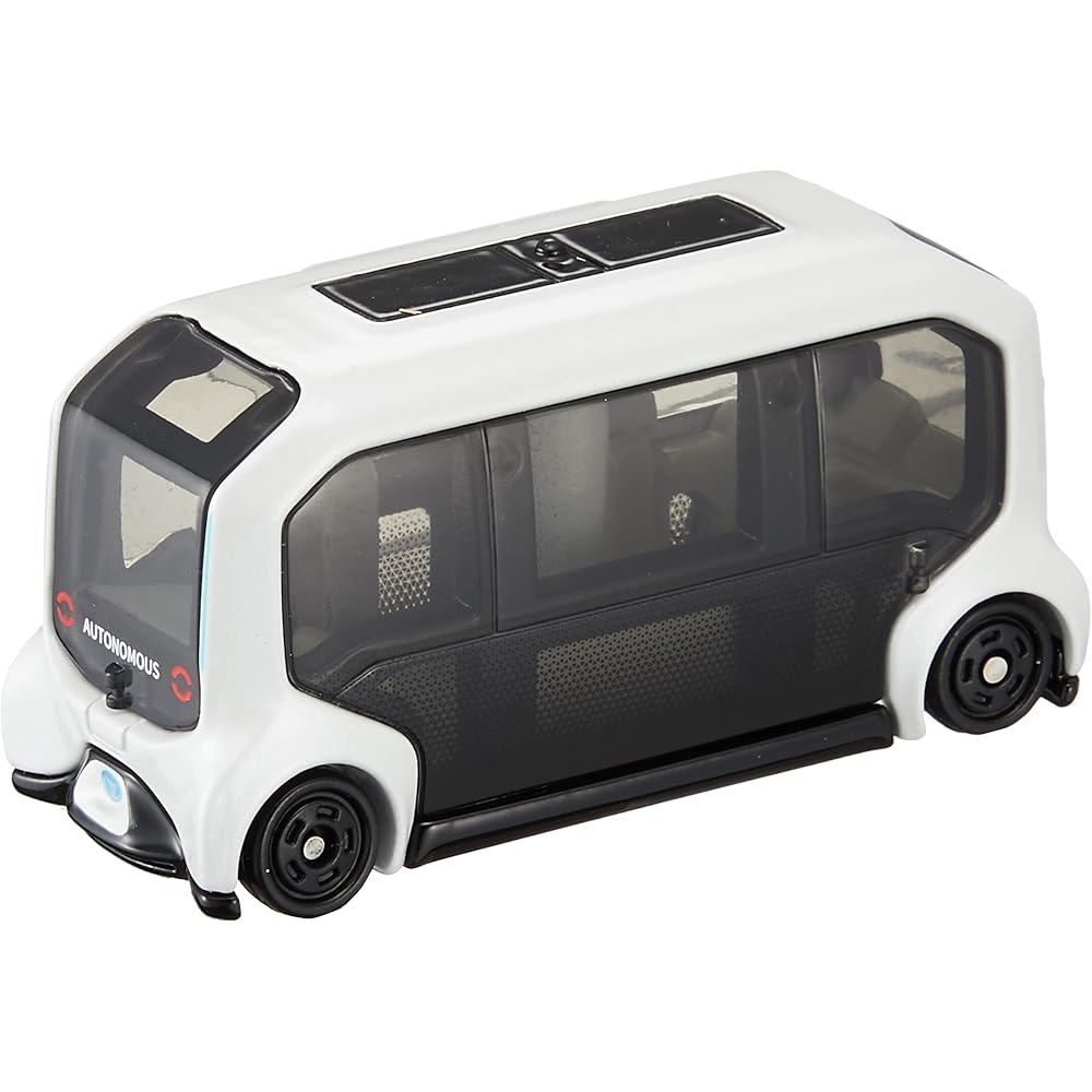 Takara Tomy Tomica Toyota e-Palette Miniature Toy Car for Ages 3 and Up