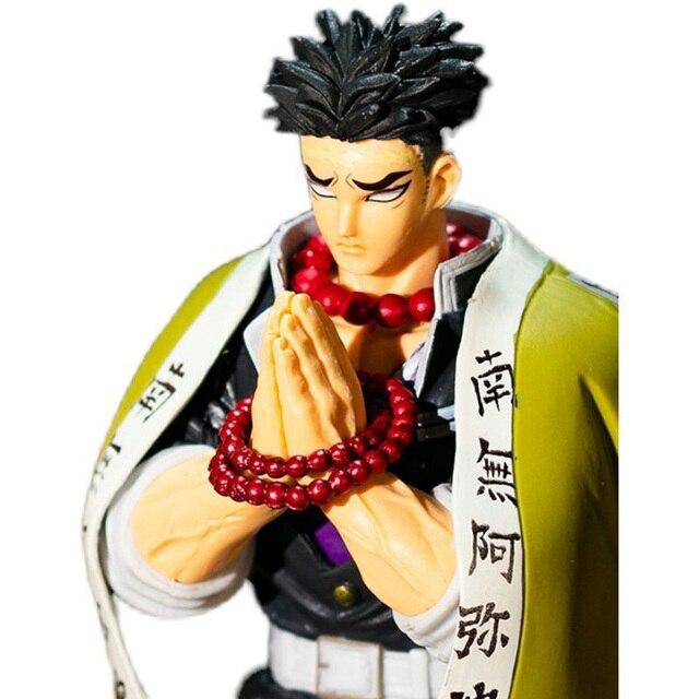 20cm Anime Demon Slayer Figure Demon Slayer Himejima Kyoumei Pvc Action Figure Collectible Model Toys Kid Gift