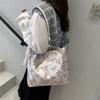 Bags Women's 2 New Fashion Versatile Casual Shoulder Bag Large Capacity Simple Commuter Bucket Bag