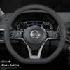 Nissan 14. Generation Lenkradabdeckung für Sylphy, Teana, Qashqai, X-Trail, Tiida, Kicks, Sunny, Bluebird.