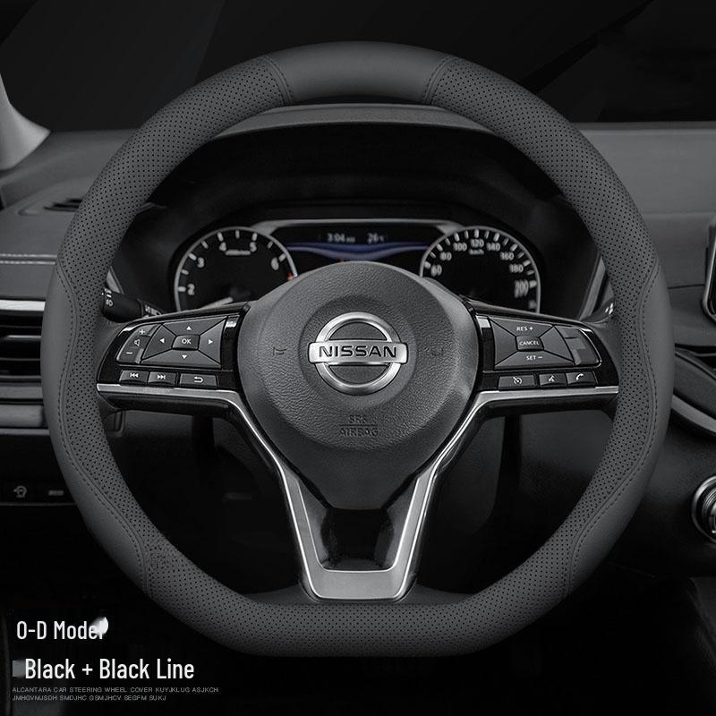 Nissan 14. Generation Lenkradabdeckung für Sylphy, Teana, Qashqai, X-Trail, Tiida, Kicks, Sunny, Bluebird.