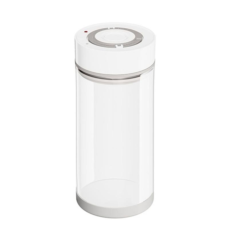 Automatic Vacuum Sealer Practical Food Storage Container Convenient Glass Sealed Tank for Household and Office Use