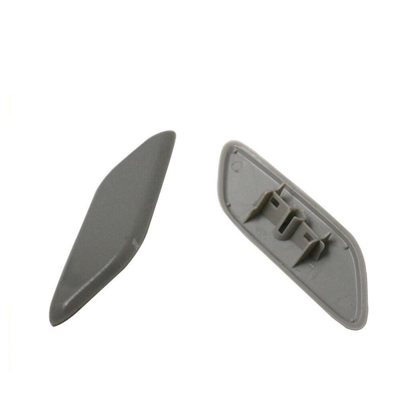 2 pezzi sinistra + destra cappucci copertura faro pulizia rondella copertura ugello per Honda CRV 2006-2012