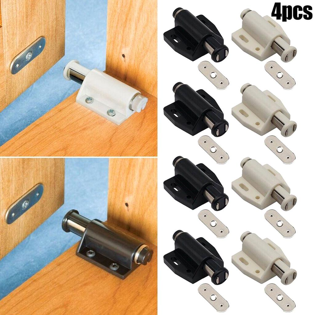 Magnetischer Türschnapper Einfache & Schöne Möbellösung Magnetverschluss Perfekt für Küchen- & Badezimmerschränke