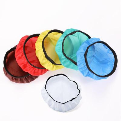 Zacht licht diffuser sok 7 "180 mm 6 kleuren doek filter voor Bowens Mount standaard reflector diffuser schaduw schotel honingraatraster