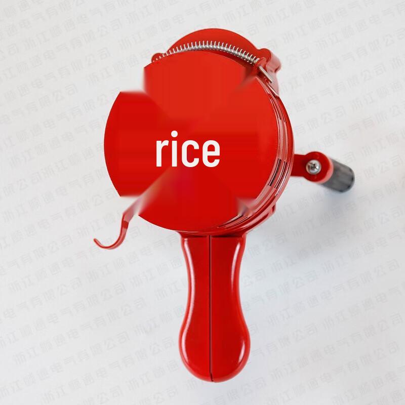 Kunjun Portable Hand-Crank Emergency Siren