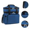 Cold Bag Expandable Container Thickened Food Double Level for Camping Office of The