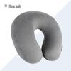 Lilang Plain Foam Particle U-Shape Travel Neck Pillow