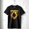 T-shirt Homme Twisted Sister Logo Glam Rock Vintage Musique Album Concert Tour Haut
