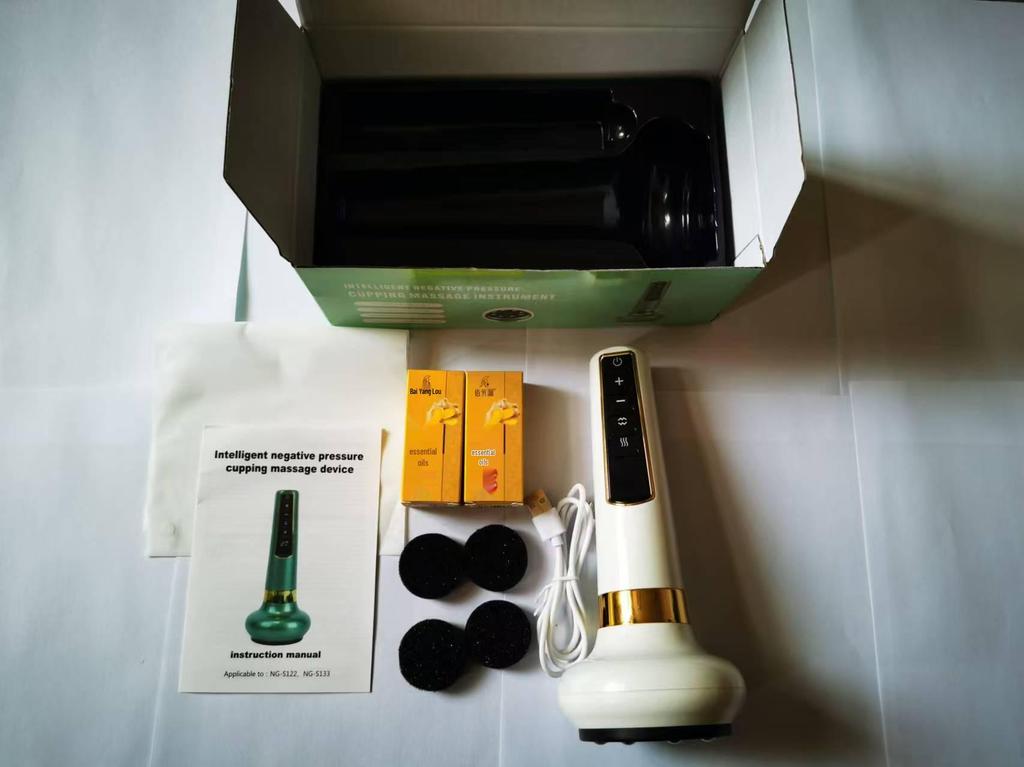Portable Electric Smart Cupping & Gua Sha Massager